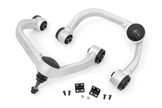 Rough Country Forged Upper Control Arms, 3 Inch Lift - 2021-2026 Ford F-150 Tremor/Raptor