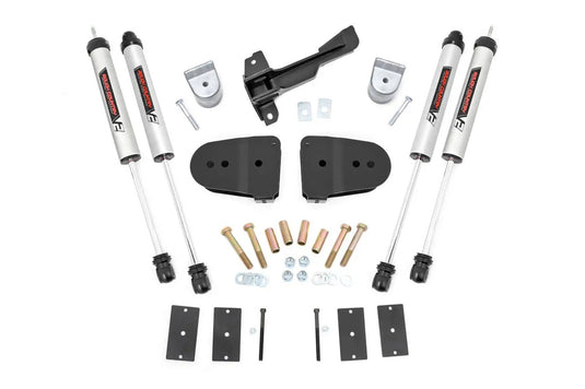 Rough Country 3 Inch Lift Kit, Tremor - 2023-2026 Ford F-250 Super Duty/F-350 Super Duty