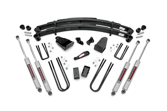 Rough Country 4 Inch Lift Kit - 1987-1997 Ford F-250