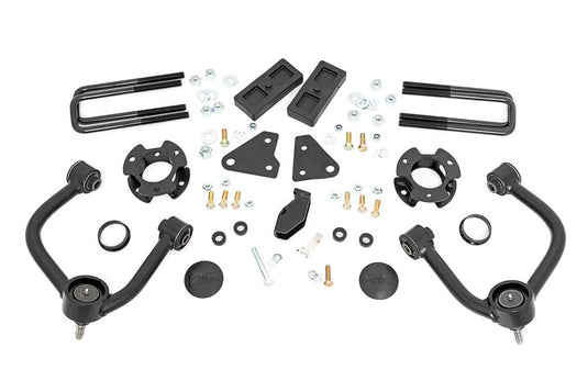 Rough Country 3.5 Inch Lift Kit - 2019-2023 Ford Ranger