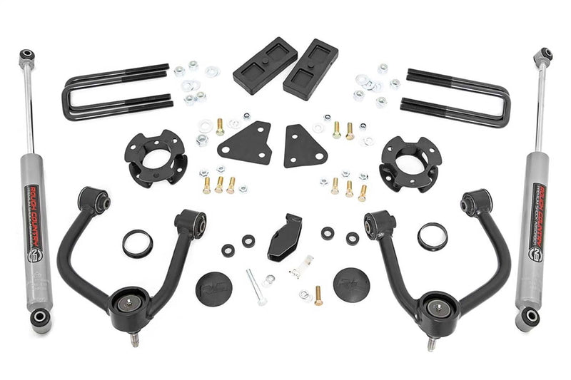 Load image into Gallery viewer, Rough Country 3.5 Inch Lift Kit, N3, Premium N3 - 2019-2023 Ford Ranger
