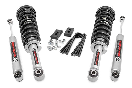 Rough Country 2 Inch Lift Kit - 2009-2013 Ford F-150