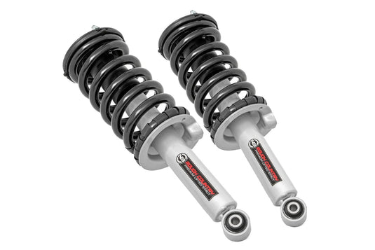 Rough Country Loaded Strut Pair, 6 Inch - 2004-2015 Nissan TITAN