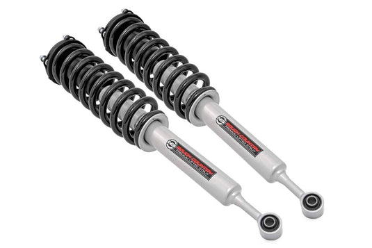 Rough Country Loaded Strut Pair, 6 Inch - 2007-2021 Toyota Tundra