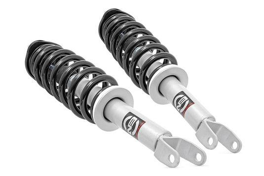 Rough Country N3 Leveling Struts, 2.5 Inch, Loaded Strut - 2006-2011 Dodge Ram 1500 & Ram 1500