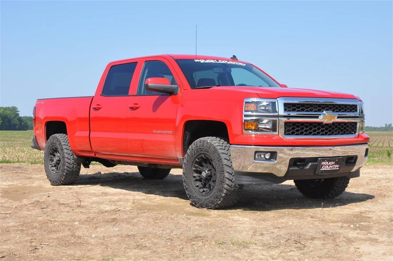 Load image into Gallery viewer, Rough Country N3 Leveling Struts, 2 Inch, Loaded Strut - 2007-2013 Chevrolet Silverado 1500 &amp; GMC Sierra 1500
