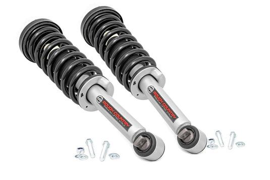 Rough Country Loaded Strut Pair, 3 Inch - 2014-2025 Ford F-150