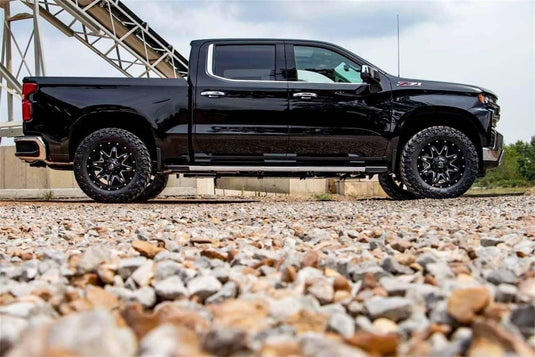 Rough Country N3 Leveling Struts, 2 Inch, Loaded Strut - 2019-2026 Chevrolet Silverado 1500 & GMC Sierra 1500