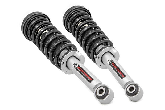 Rough Country Loaded Strut Pair, 3 Inch - 2009-2013 Ford F-150