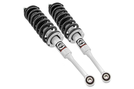 Rough Country Loaded Strut Pair, 4 Inch - 2015-2022 Chevrolet Colorado & GMC Canyon