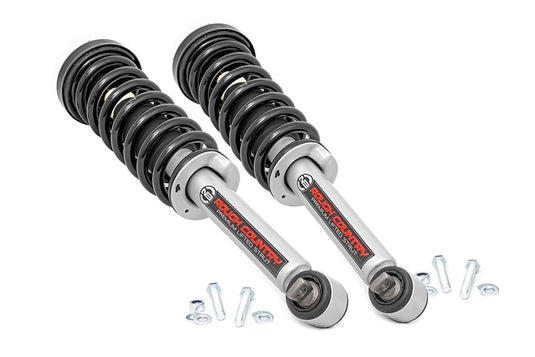 Rough Country N3 Leveling Struts, 2 Inch, Loaded Strut - 2019-2023 Ford Ranger