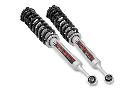 Rough Country Loaded Strut Pair, 6 Inch - 2005-2023 Toyota Tacoma