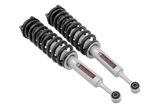 Rough Country N3 Leveling Struts, 2 Inch, Loaded Strut - 2007-2021 Toyota Tundra