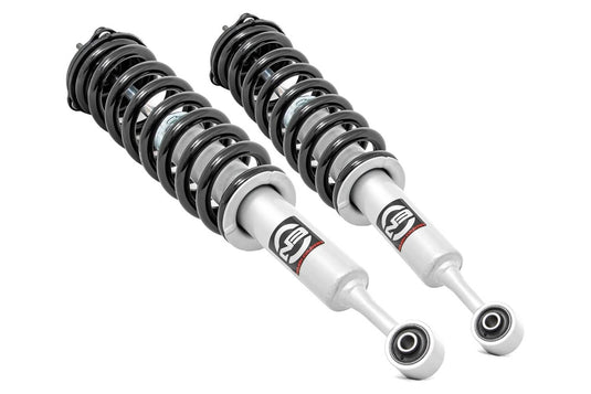 Rough Country Loaded Strut Pair, 3.5 Inch - 2005-2023 Toyota Tacoma