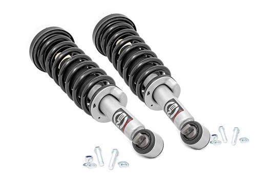 Rough Country Loaded Strut Pair, Stock - 2014-2025 Ford F-150