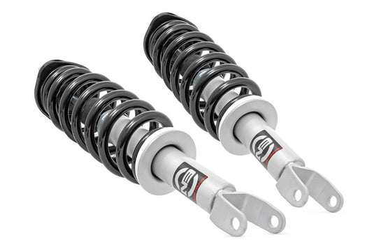 Rough Country Loaded Strut Pair, Stock - 2012-2024 Ram 1500 Classic