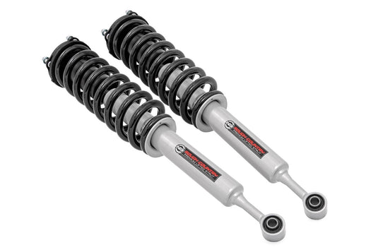 Rough Country Loaded Strut Pair, 4.5 Inch - 2007-2021 Toyota Tundra