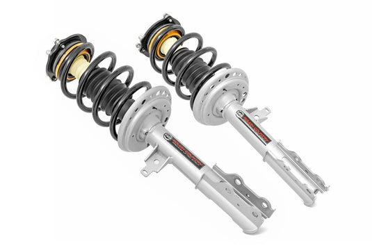 Rough Country Loaded Strut Pair, 1.5 Inch Lift - 2017-2023 GMC Acadia