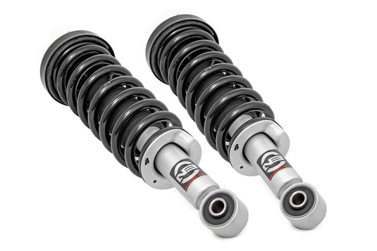 Rough Country Loaded Strut Pair, 2.5 Inch - 1995-2004 Toyota Tacoma