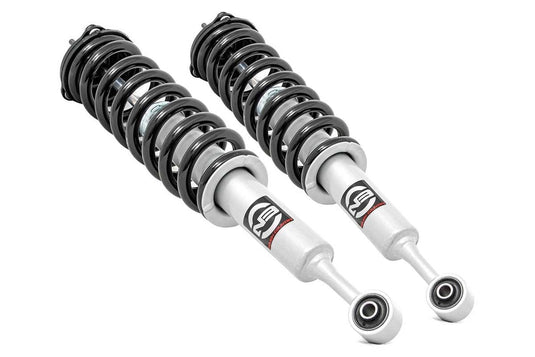 Rough Country Loaded Strut Pair, 3 Inch - 2005-2023 Toyota Tacoma