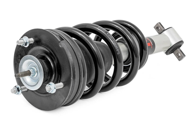 Load image into Gallery viewer, Rough Country M1 Loaded Strut Pair, 6 Inch - 2019-2026 Chevrolet Silverado 1500 LTD/1500/1500 LT Trail Boss/1500 Custom Trail Boss
