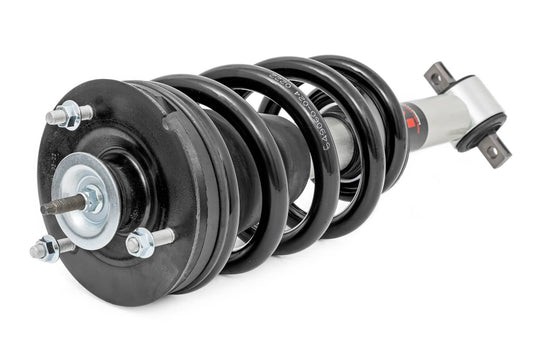 Rough Country M1 Loaded Strut Pair, 6 Inch - 2019-2026 Chevrolet Silverado 1500 LTD/1500/1500 LT Trail Boss/1500 Custom Trail Boss