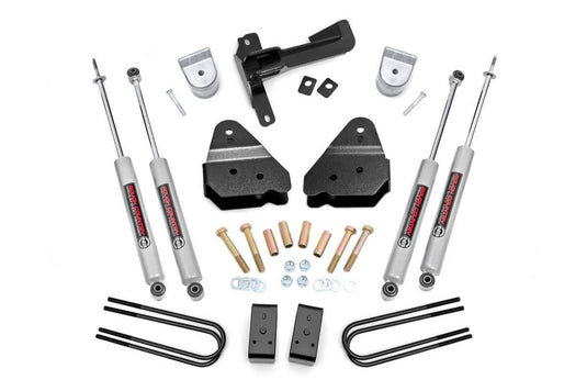 Rough Country 3 Inch Lift Kit - 2017-2022 Ford F-250 Super Duty