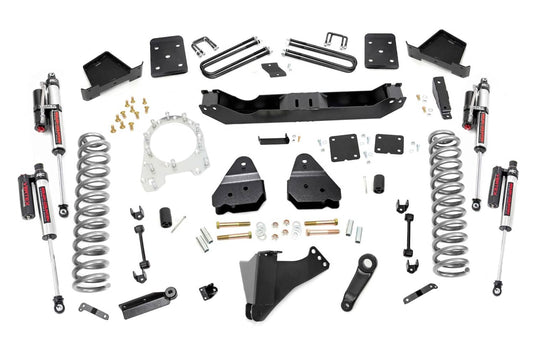 Rough Country 6 Inch Lift Kit, Diesel, No OVLD, Vertex - 2017-2022 Ford F-250 Super Duty/F-350 Super Duty