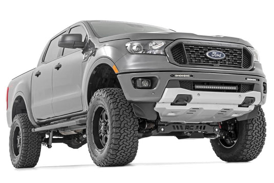 Rough Country 6 Inch Lift Kit, N3 Struts, Aluminum - 2019-2023 Ford Ranger