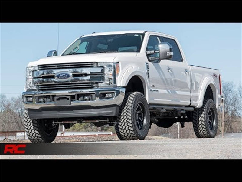 Load image into Gallery viewer, Rough Country 4.5 Inch Lift Kit, Vertex, 4in Axle Tube - 2017-2022 Ford F-250 Super Duty/F-350 Super Duty

