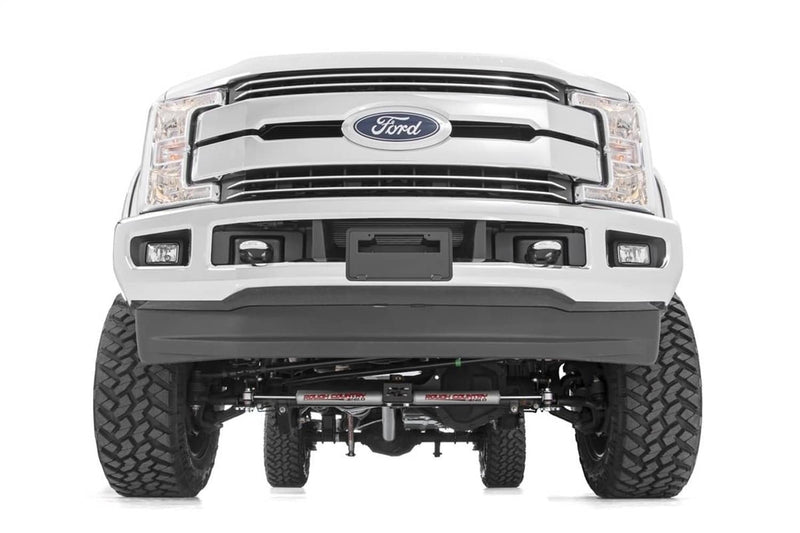 Load image into Gallery viewer, Rough Country 4.5 Inch Lift Kit, FR D/S, Vertex - 2017-2022 Ford F-250 Super Duty/F-350 Super Duty
