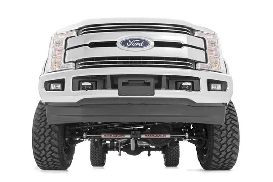 Rough Country 4.5 Inch Lift Kit, FR D/S, Vertex - 2017-2022 Ford F-250 Super Duty/F-350 Super Duty