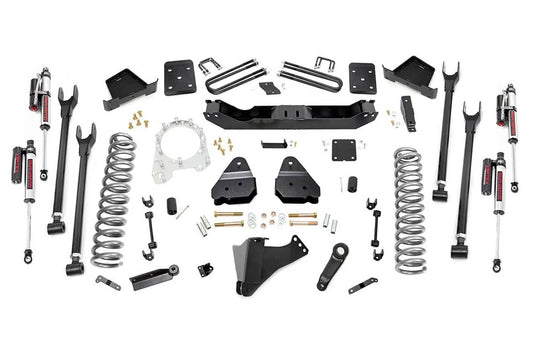 Rough Country 6 Inch Lift Kit, Diesel, 4-Link, Vertex - 2017-2022 Ford F-250 Super Duty/F-350 Super Duty