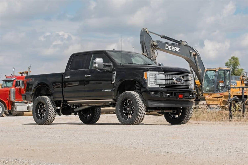Load image into Gallery viewer, Rough Country 6 Inch Lift Kit, Diesel, 4 Link, OVLD, N3 Shocks - 2017-2022 Ford F-250 Super Duty/F-350 Super Duty
