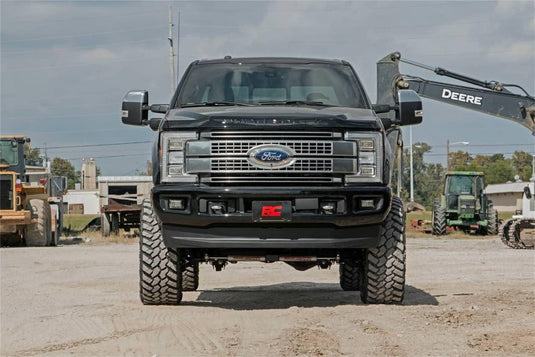 Rough Country 6 Inch Lift Kit, Diesel, 4 Link, OVLD, D/S, N3 Shocks - 2017-2022 Ford F-250 Super Duty/F-350 Super Duty