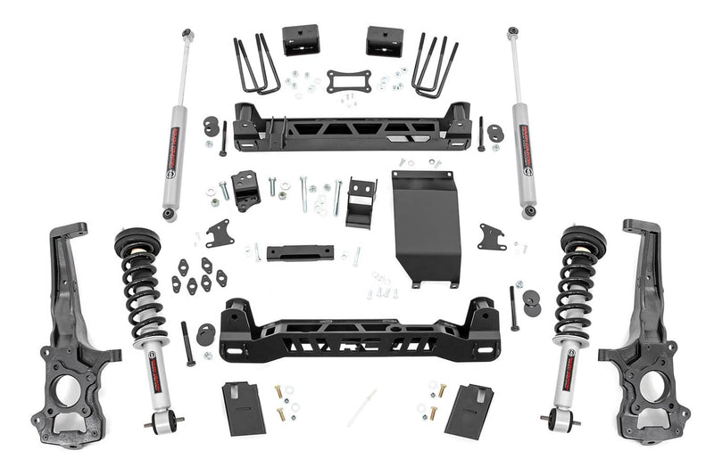 Load image into Gallery viewer, Rough Country 6 Inch Lift Kit, N3 Struts, Cast Steel - 2019-2023 Ford Ranger
