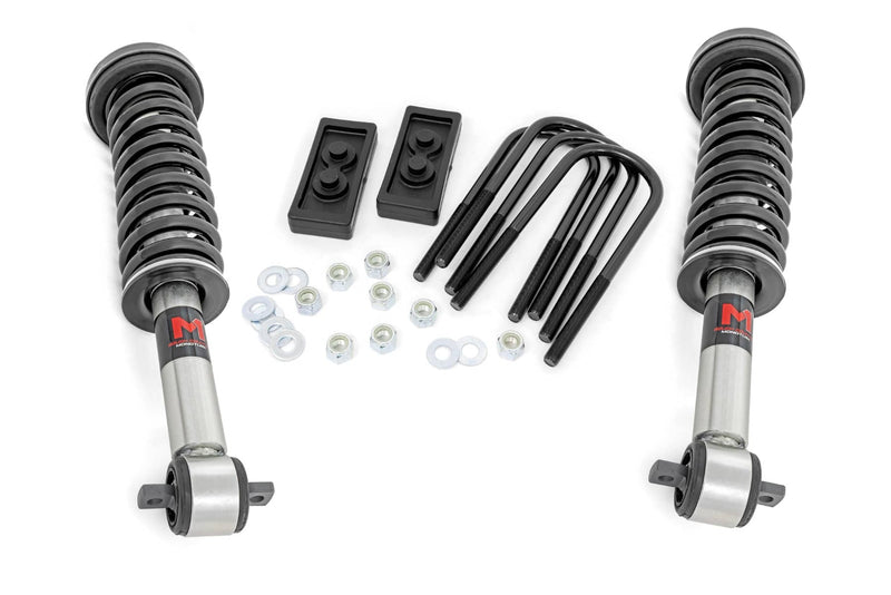 Load image into Gallery viewer, Rough Country 2.5 Inch Lift Kit, M1 Struts - 2021-2025 Ford F-150
