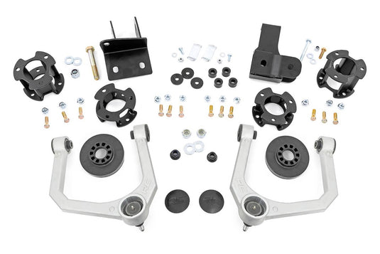 Rough Country 3.5 Inch Lift Kit - 2021-2025 Ford Bronco
