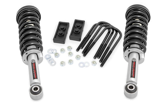 Rough Country 2.5 Inch Lift Kit - 2021-2025 Ford F-150