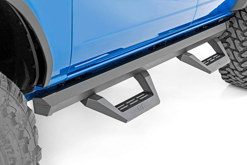 Load image into Gallery viewer, Rough Country SRX2 Adjustable Aluminum Step - 2021-2026 Ford Bronco
