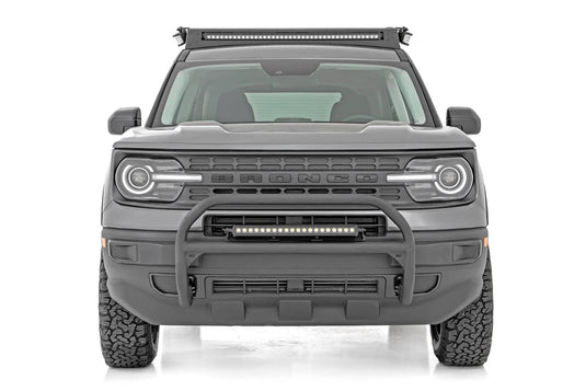 Rough Country Nudge Bar - 2021-2023 Ford Bronco Sport