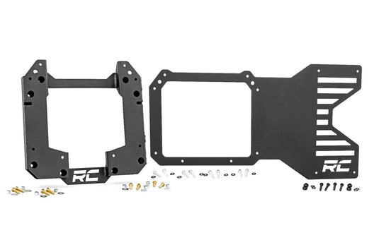 Rough Country Spare Tire Relocation, Tailgate Reinforcement - 2021-2026 Ford Bronco