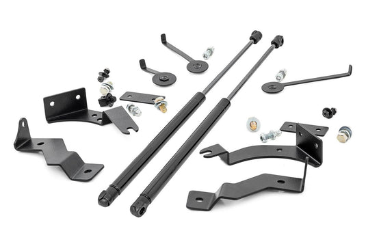 Rough Country Hood Struts, Hydraulic - 2021-2026 Ford Bronco Raptor