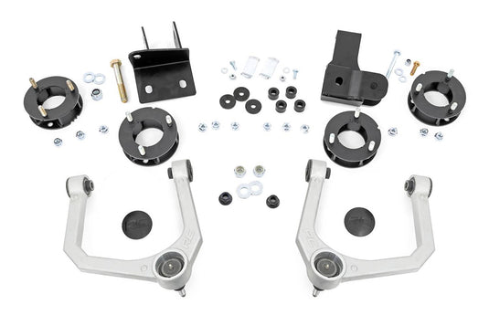 Rough Country 2.5 Inch Lift Kit, Sasquatch - 2021-2025 Ford Bronco