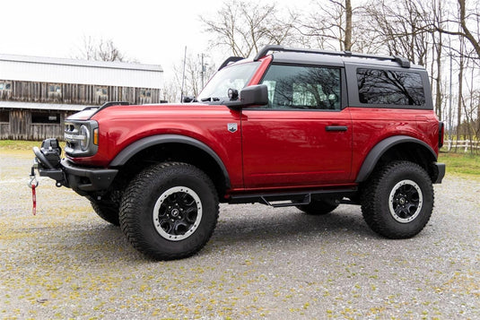 Rough Country 2.5 Inch Lift Kit, Sasquatch - 2021-2025 Ford Bronco