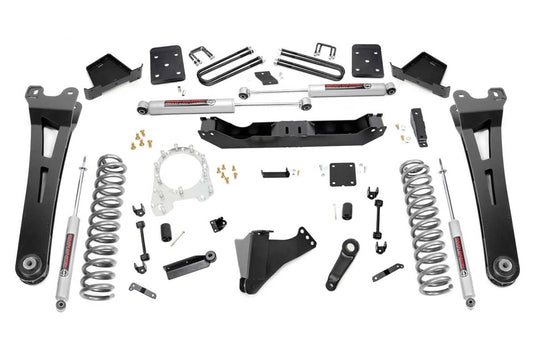 Rough Country 6 Inch Lift Kit, R/A, OVLDS, N3 Shocks - 2017-2022 Ford F-250 Super Duty/F-350 Super Duty