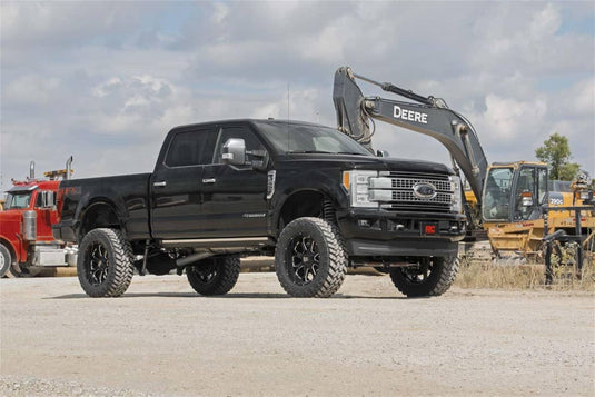 Rough Country 6 Inch Lift Kit, R/A, OVLDS, N3 Shocks - 2017-2022 Ford F-250 Super Duty/F-350 Super Duty