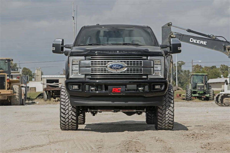 Load image into Gallery viewer, Rough Country 6 Inch Lift Kit, R/A, OVLDS, Vertex - 2017-2022 Ford F-250 Super Duty/F-350 Super Duty
