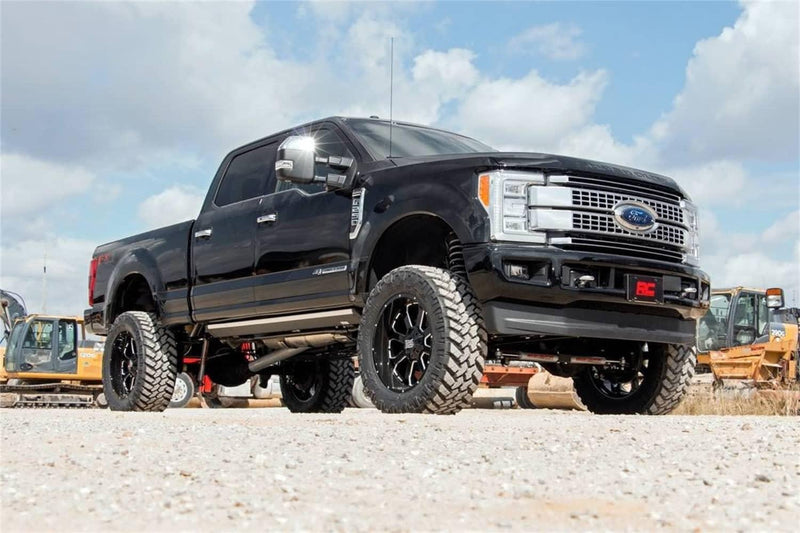 Load image into Gallery viewer, Rough Country 6 Inch Lift Kit, R/A, OVLDS, V2 - 2017-2022 Ford F-250 Super Duty/F-350 Super Duty
