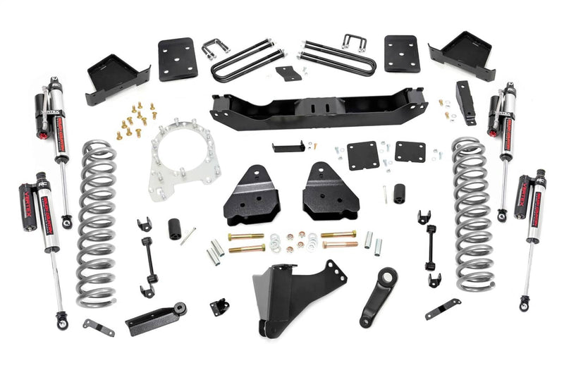 Load image into Gallery viewer, Rough Country 6 Inch Lift Kit, No OVLDS, Vertex - 2017-2022 Ford F-250 Super Duty/F-350 Super Duty

